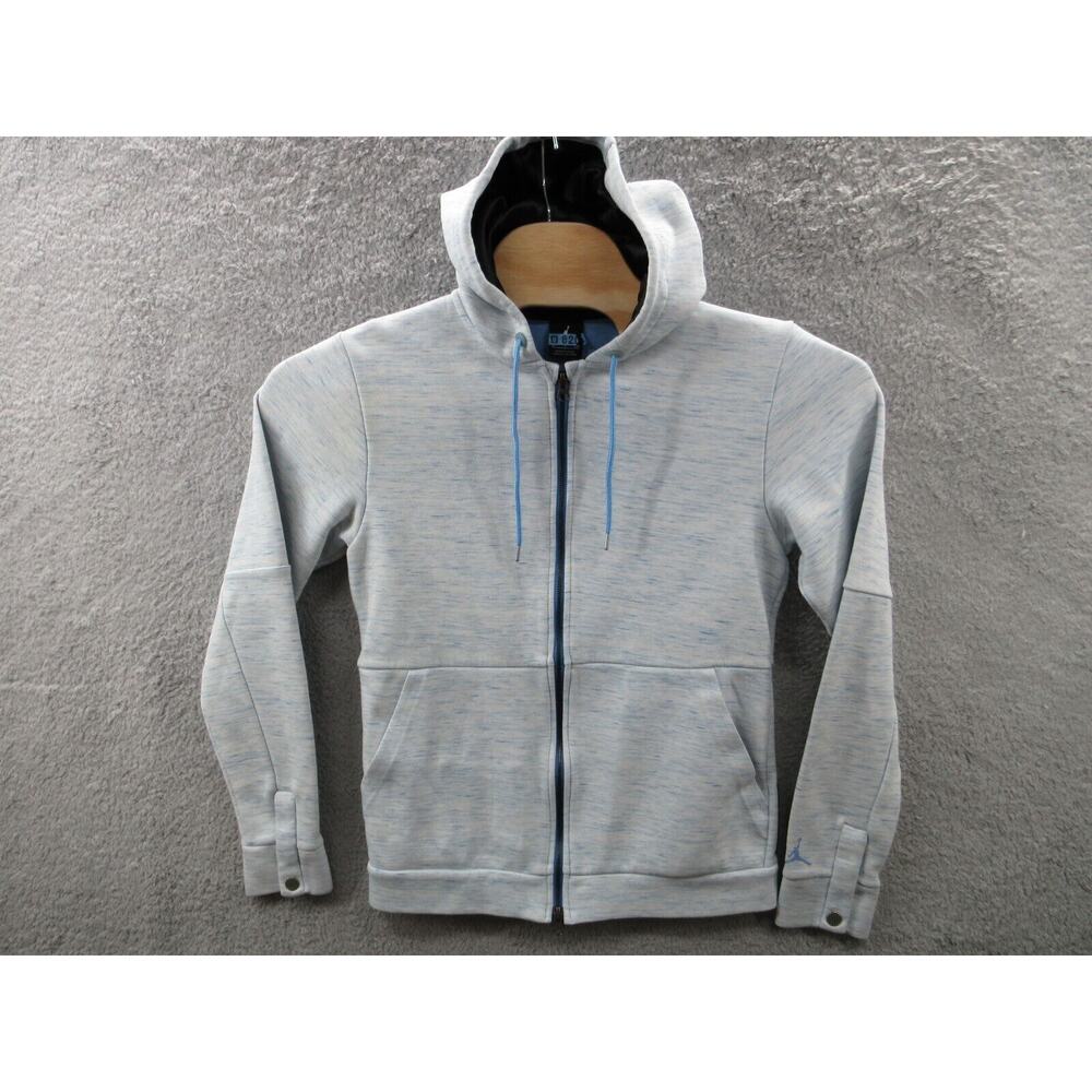 Nike Men's AJ Air Jordan XI Pinnacle Fleece Hoodie Legend Men's Small 632072-448